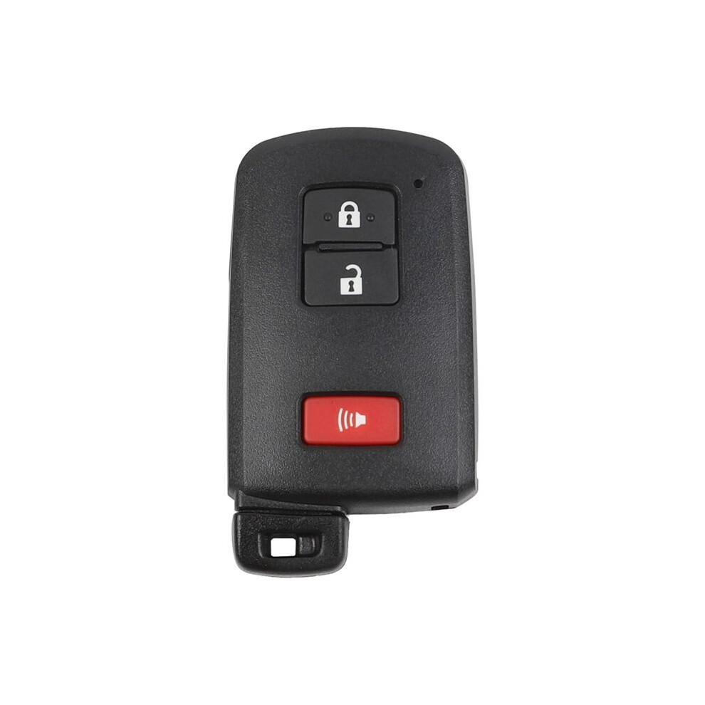 Key Fob Replacement For Toyota Highlander Land Cruiser 4Runner Tacoma Sequoia Tundra Hyq14fba 281451-2110 3 Buttons 4711041494890