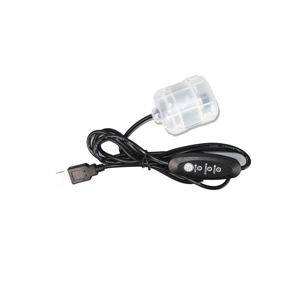5V USB Massage Vibration Motor , High Middle and Low Three Gear Control USB Vibration Motor
