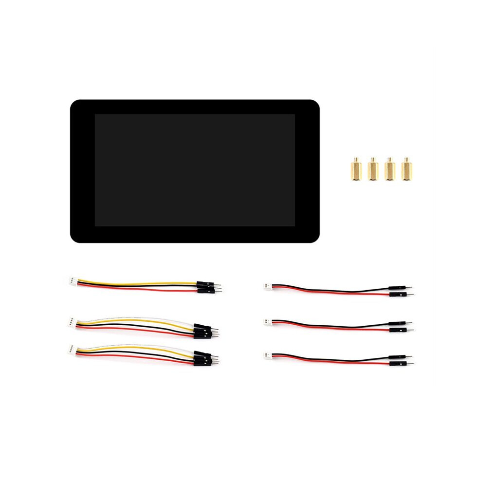Esp32-S3 7Inch Lcd Development Board Capacitive 5 Point Touch Screen 1024X600 32Bit Lx7 Dual-Core Wifi Ble For Arduino A 6131032369071