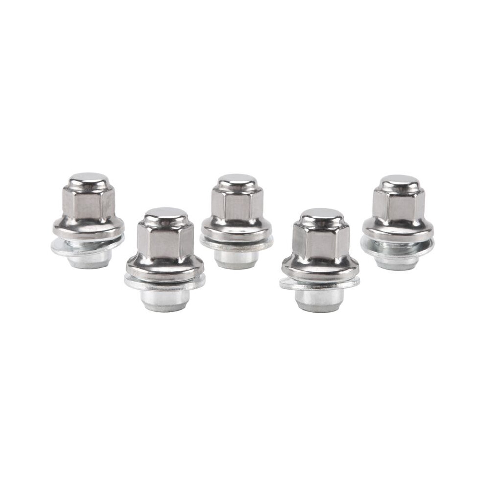 5Pcs Wheel Lug Bolt Stud Nut C2c35294010 For Jaguar S-Type X-Type Xj Xjr Xf 1999-11 6134064309633