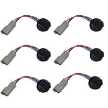 6X Golf Cart IQ Motor Speed Sensor Assembly for Club Car DS Precedent 2004-Up Electric with GE Motor,102265601