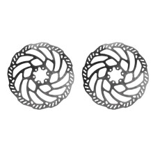 2X for Surron Sur-Ron Motorcycle Aluminum Rear Brake Disc Rotors About Light Bee X 2.1mm Dirt Bike Electric Motorcycles