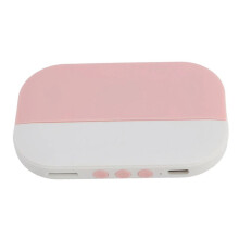 BT Bone Conduction Speaker 360 Degree Stereo Bass BT5.2 Portable Under Pillow Speaker for Sleeping 20H Endurance
