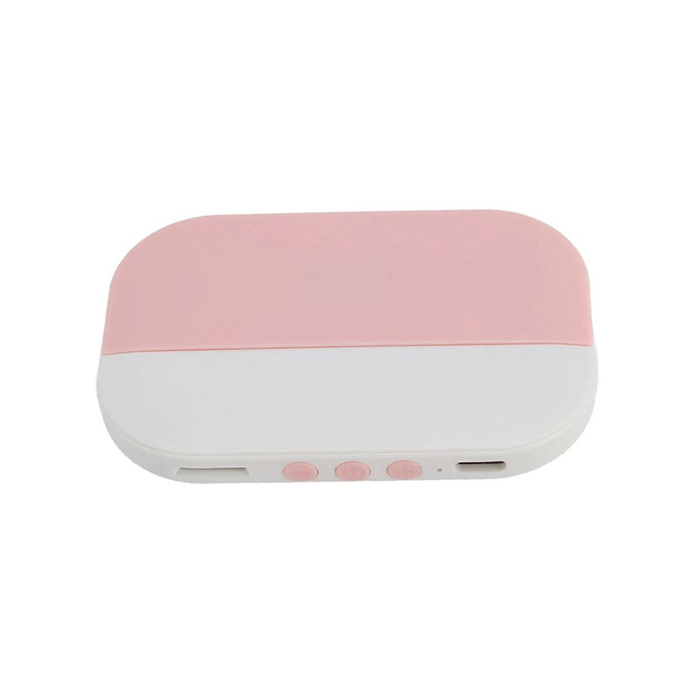 BT Bone Conduction Speaker 360 Degree Stereo Bass BT5.2 Portable Under Pillow Speaker for Sleeping 20H Endurance