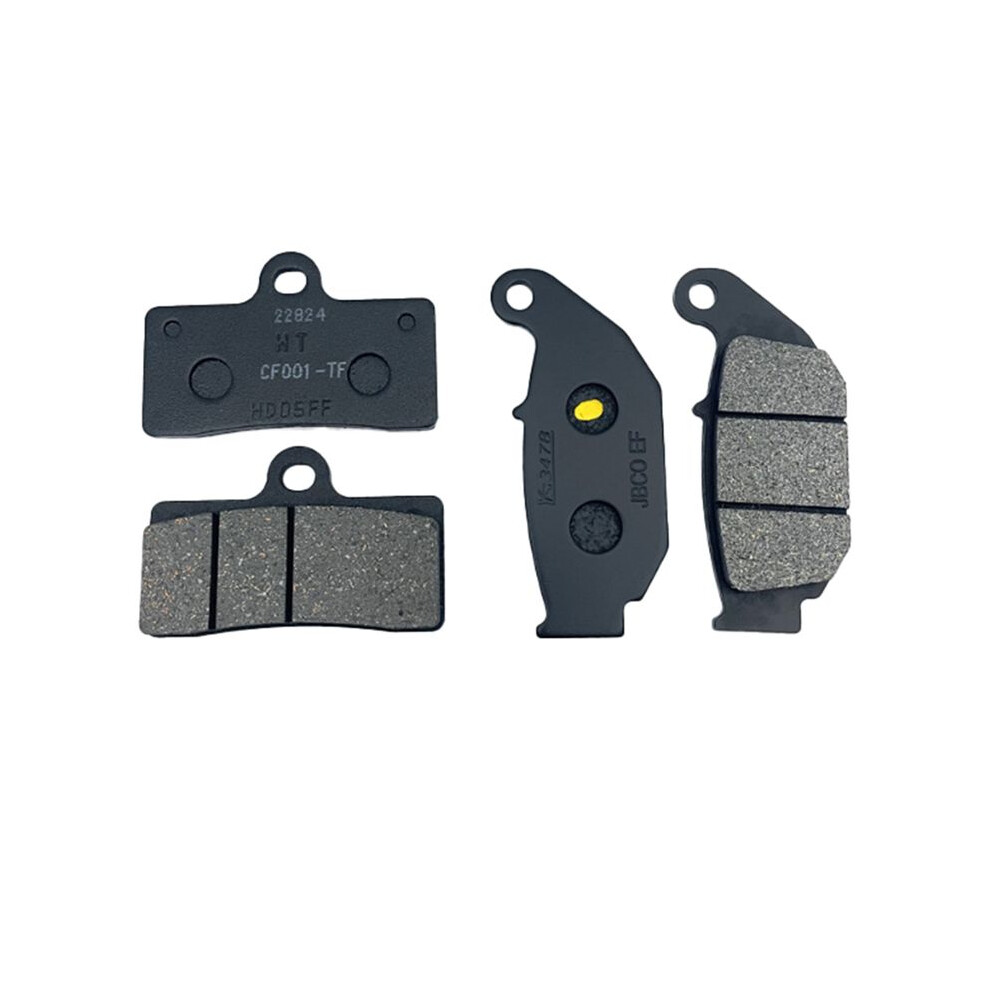Motorcycle Brake Pads For Cfmoto 250Sr Abs 250Nk/300Nk 250Sr/300Sr Front And Rear Brake Pads 6134218553202