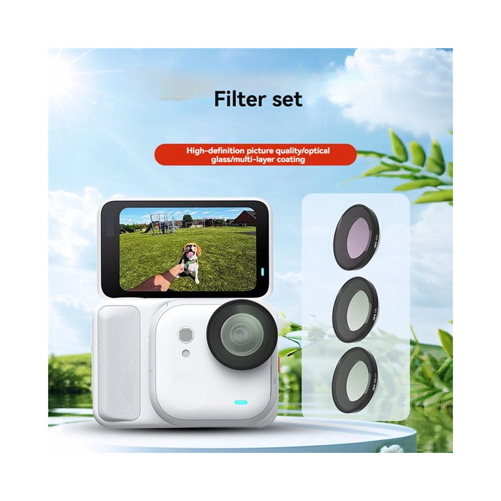 Jsr Junestcr Cpl Filter For Insta360 Go Ultra Action Camera Eliminate Reflections And Restore Colors 6133165983100