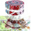 2.5 Inch PreCut 36 Cotton Fabric Strips for Quilting  Flower Patterns 5