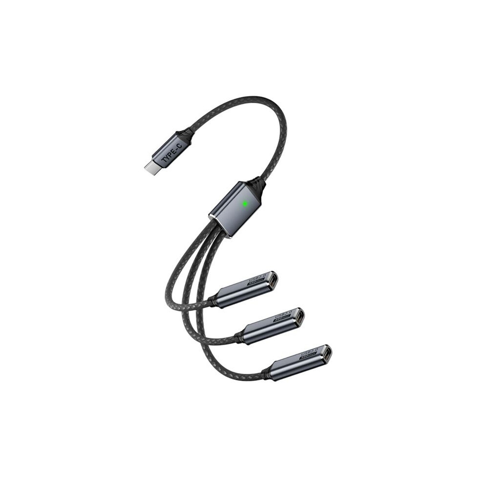 Splitter Cable Otg Usb Hub 2.0 Male To Female Extension Cord Data Charger Adapter For Phone Printer Usb Flash Type-C 6133165979127