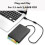 Leitor de disquete USB externo portátil de 3,5 polegadas com capacidade de 1,44 MB para Windows 7, 8, 2000, XP e Vista em PCs e laptops. 4