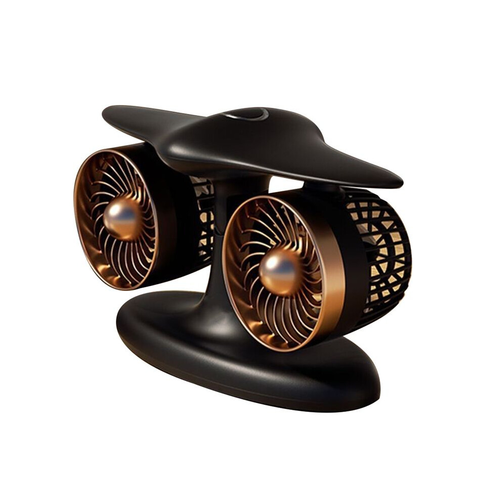 Lam Usb Charging Turbofan Model Airplane Desk Ornament Gift For Tech Enthusiasts And Aviation Lovers Black 4712587022448