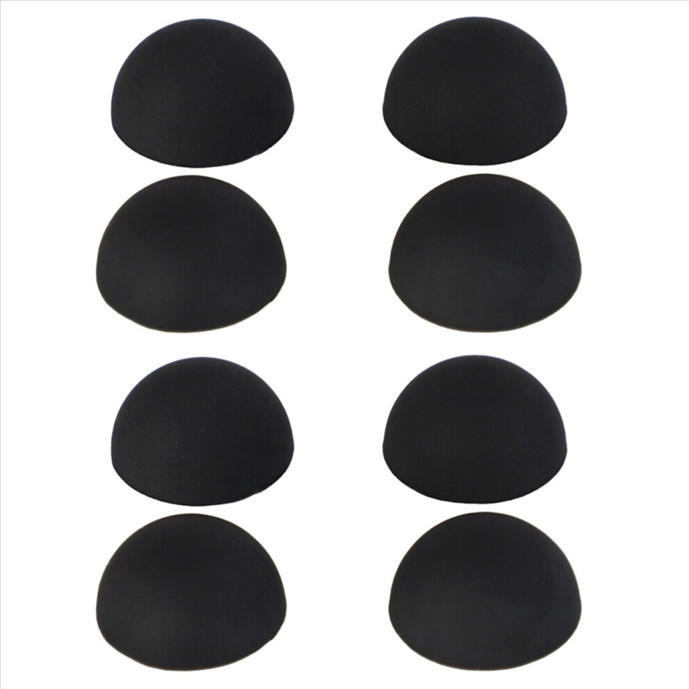 8Pack 20Mm Silicone Hemisphere Bumpers Isolation Feet, Non Skid Speaker Pads For Small 4853907274434