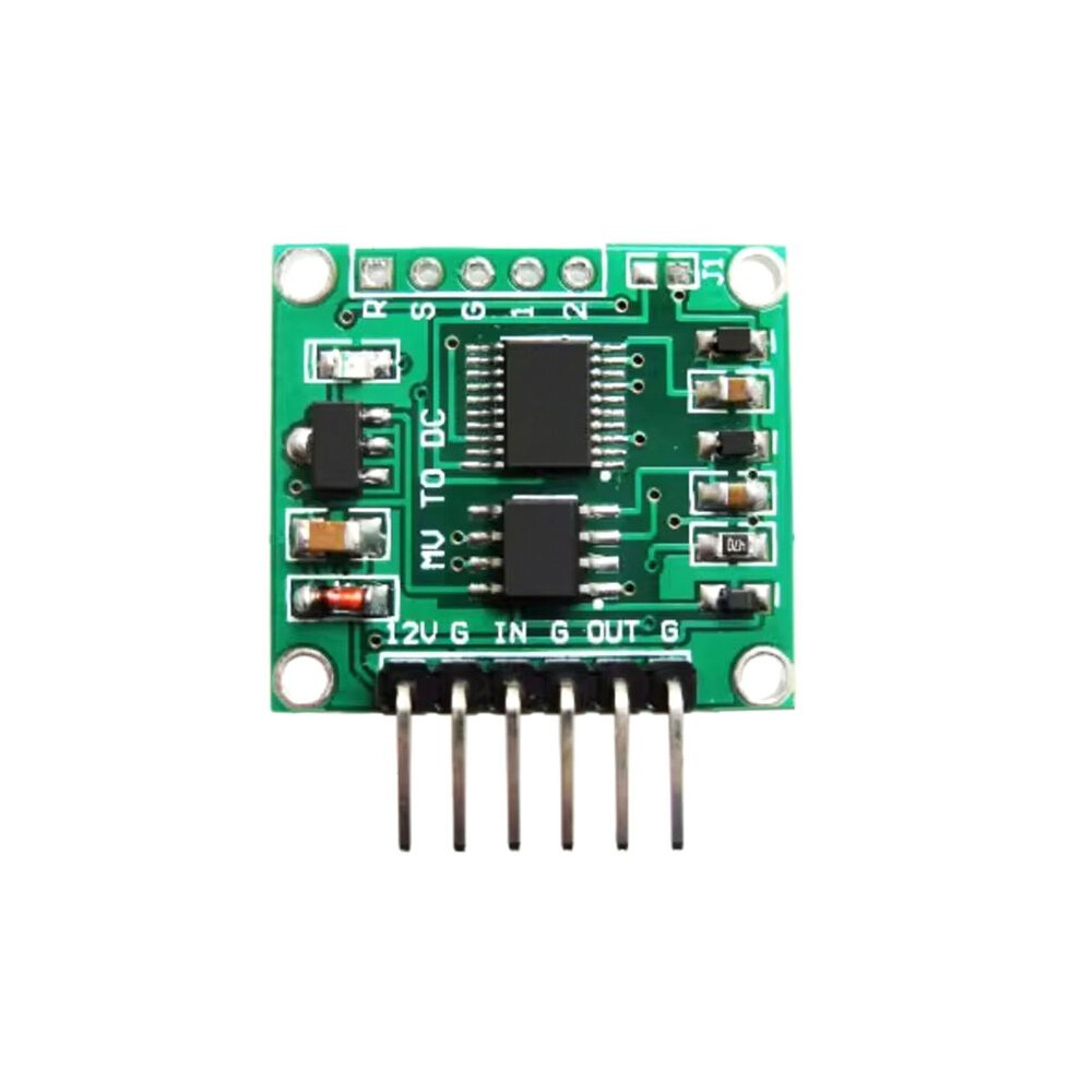 Pt1000 To 0-5V Signal Converter Pt1000 To 0-10V Temperature Transmitter Rtd To Voltage Signal Conditioner Pcb-Mounted 6133340747312