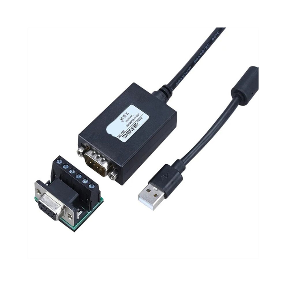Amsamotion For Ftdi Chip Usb To Serial Rs-485/422 Cable Usb To Rs485 Rs422 Db9 9Pin Adapter Im1-U502 Signal Converter 4713423508232