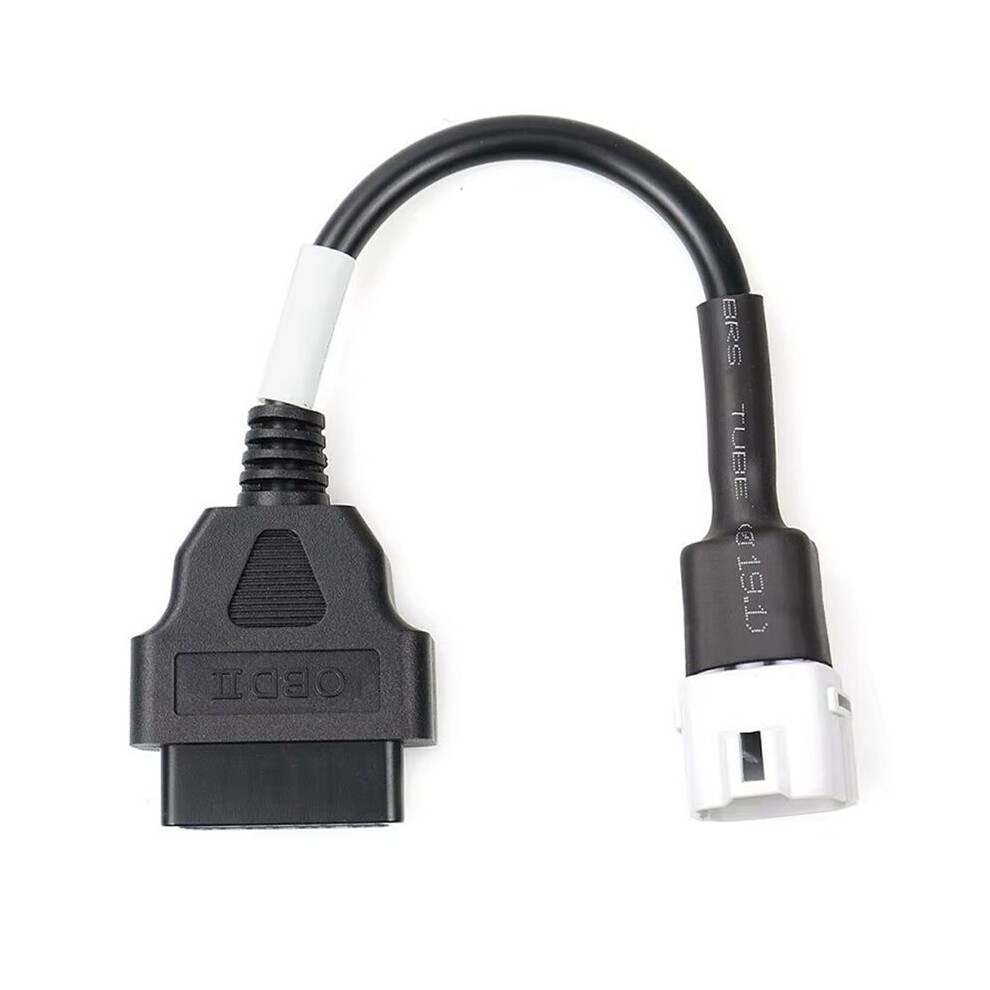 1Pcs Motorcycle Obd Diagnostic Cable For Suzuki 6Pin To 16Pin Obd2 Diagnostic Scanner Adapter Light 6131407738631