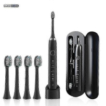 (Black 4 Heads) S100 Sonic Toothbrush with 8 Brush Heads & Whitening\u200b
