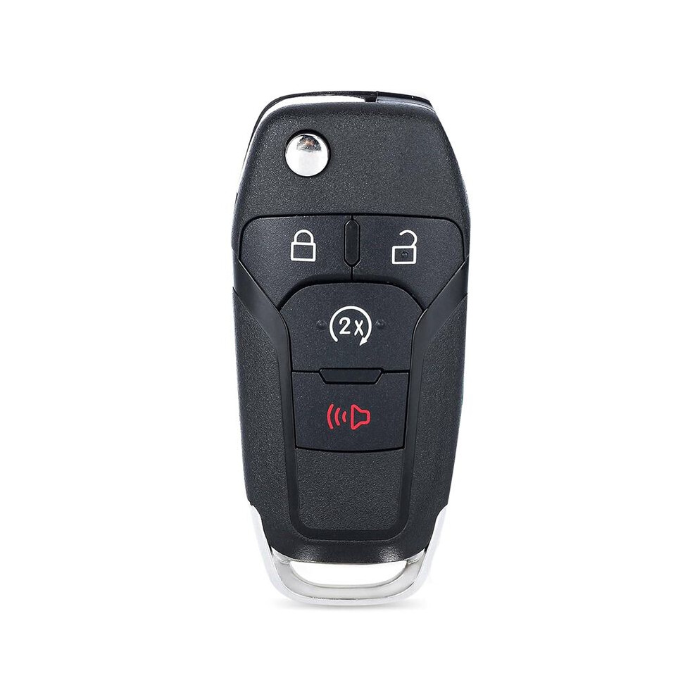 Car Flip Remote Key 4 Button Smart Key 902Mhz N5f-A08tda 49 Chip For Ford F150 F250 F350 F450 F550 Raptor Ranger Fusion 4714061295768