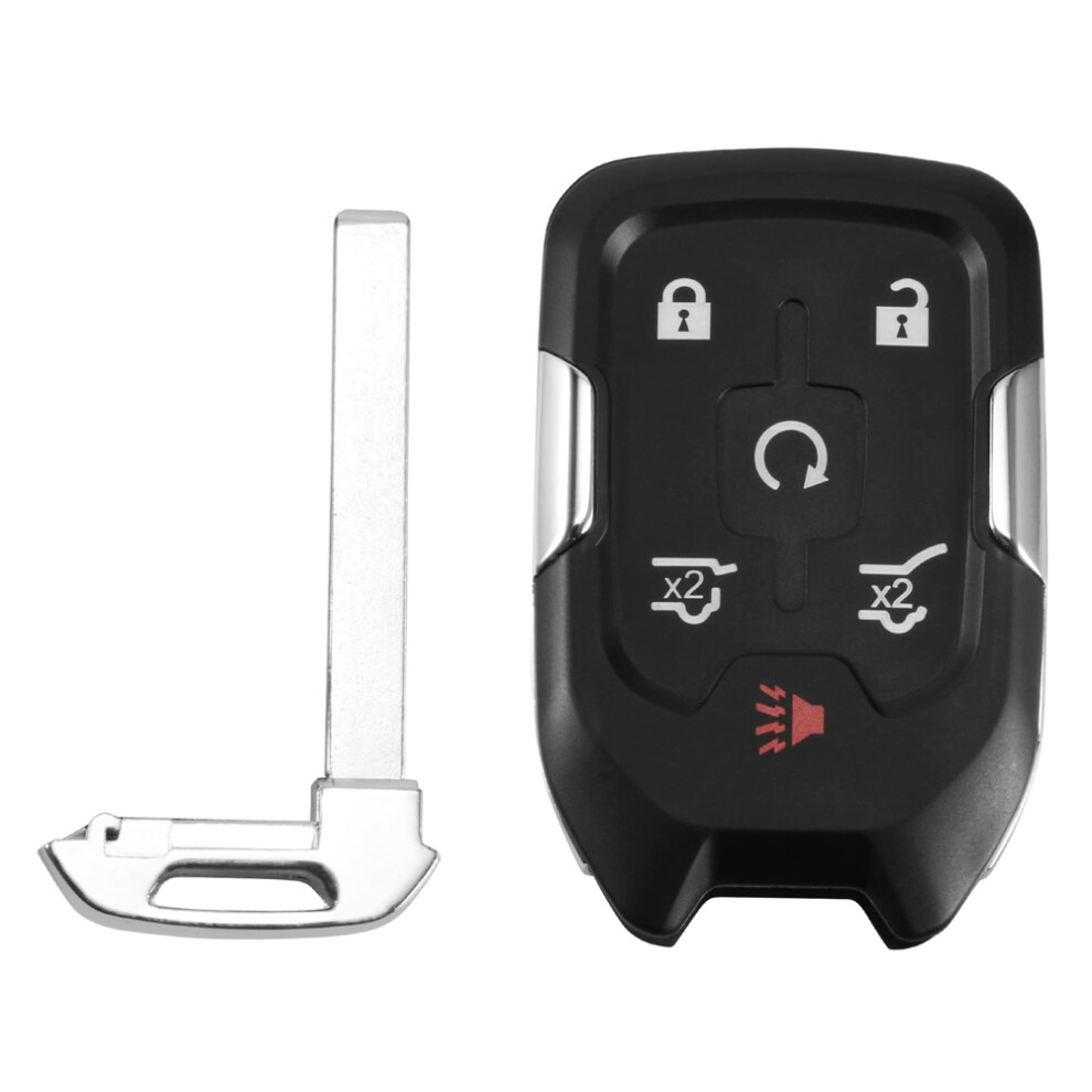 Keyless Entry Remote Smart Control For Chevrolet Suburban 2015-2020 Gmc Yukon 2015-2020 Chevrolet Tahoe 2015-2019 Hyq1aa 6132964735989