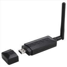 Adaptador USB WiFi sem fio AR9271 2.4G/150Mbps para Linux, Kali, Ubuntu, Raspberry Pi, PC e laptop - Aprimoramento de rede B