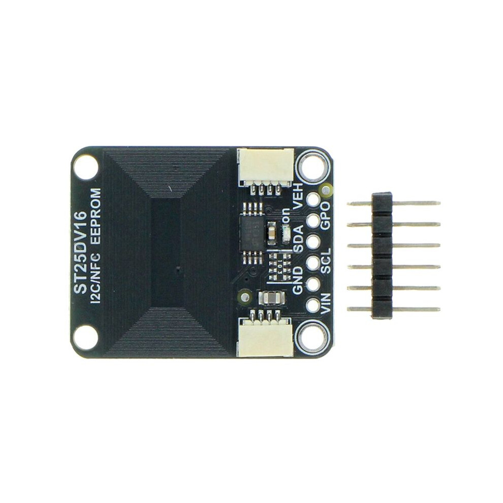 St25dv16k I2c Rfid Eeprom Breakout 13.56 Mhz Nfc/Rfid Reader Module For Arduino Raspberry Pi For Stemma Qt Qwiic 6133381081499