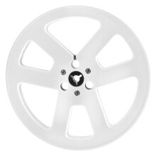 1/4 7 Inch Empty Take Up Reel to Reel Hub for TEAC/ReVox Studer Reel-to-Reel Recorders Accessory White