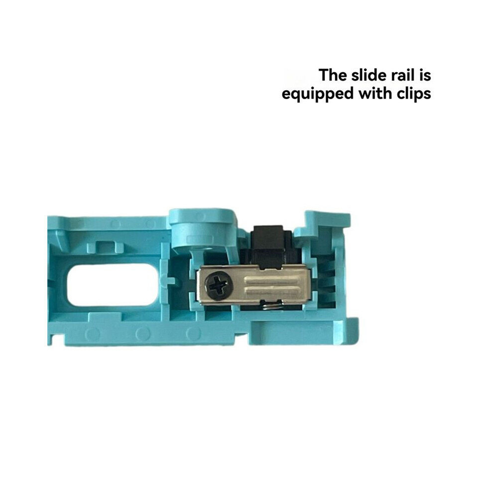 For Switch Joy-Con Left Slide Rail With Flex Cable For Nintendo Switch/Oled Console Joy-Con Accessories Blue 6131032391409