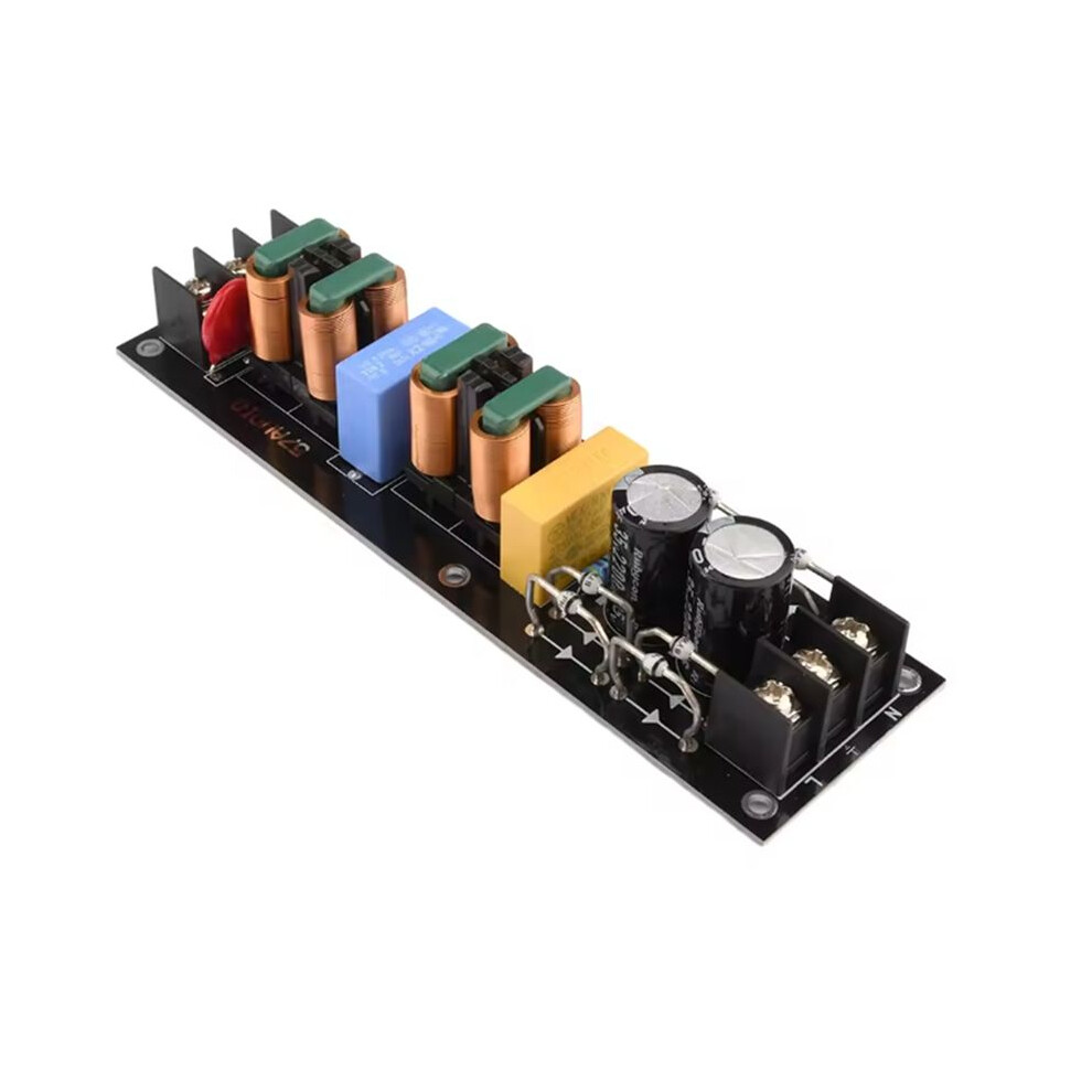 15A Emi High Frequency Filter For Audio Speakers Amplifiers Preamplifier Noise Reduction Power Filter Module 4713599025168