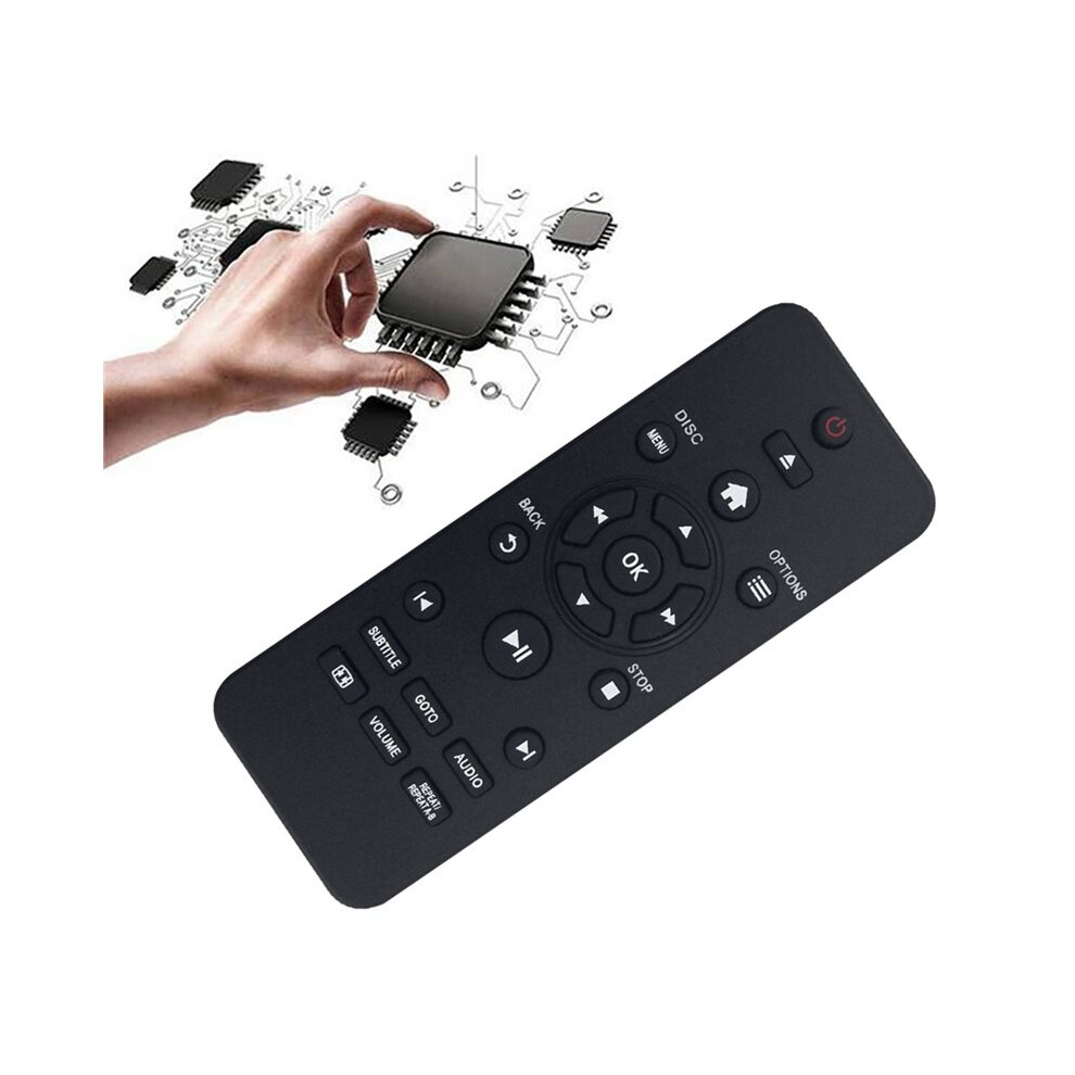 Replace Rc-5721 Remote For Philips Dvp3670k/93/96 Dvp3610/98 Dvp2880/F7 Dvp3600k Dvp3680k Dvp3850k Dvp3862k Dvd Player 6131627770480