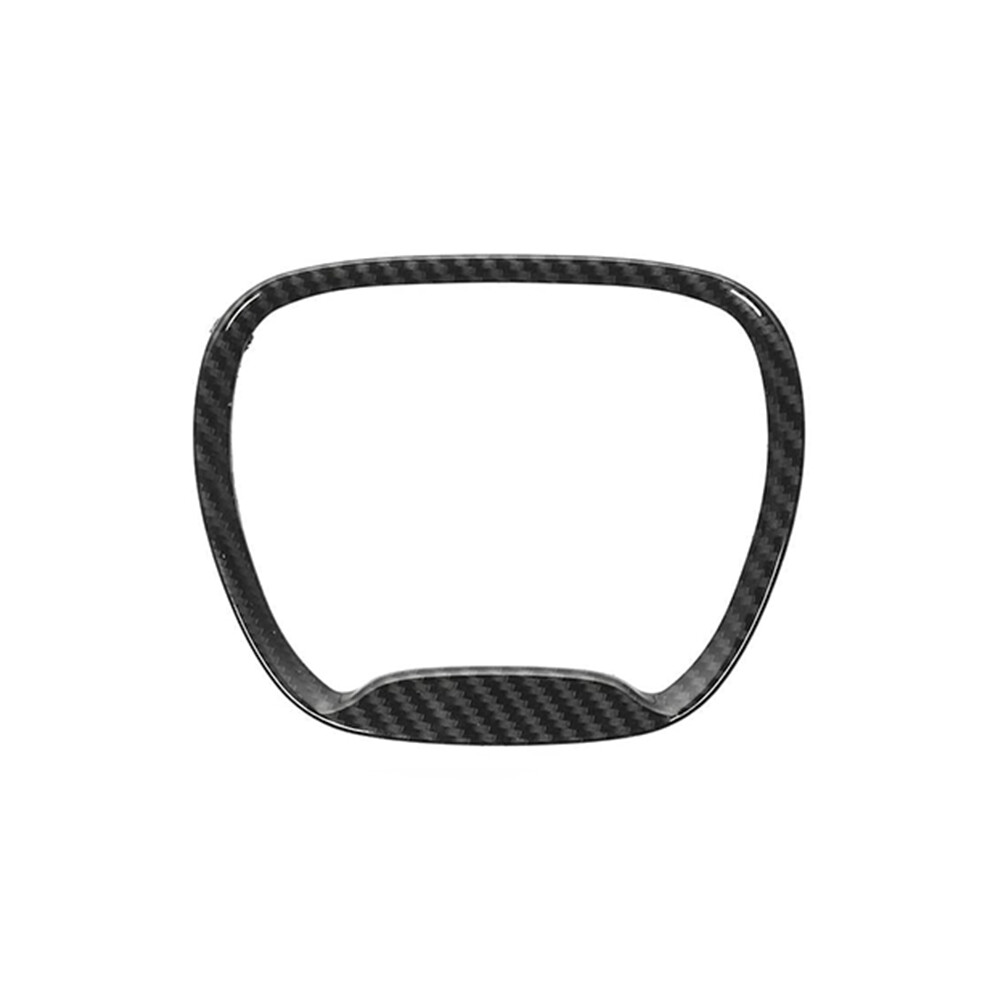 Steering Wheel Trim For 2015-2020 Dodge Challenger Charger For Jeep Grand Cherokee Srt8 2014-2020, Abs Carbon Fiber 6131407728700