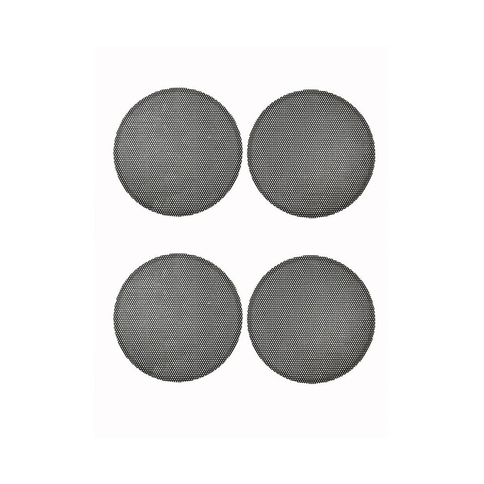 For Ps5 Console Dust Filter Dustproof Mesh Case Cover Easy Cleaning Faceplate Ventilator Game Accessory 4Pcs 4711676433042