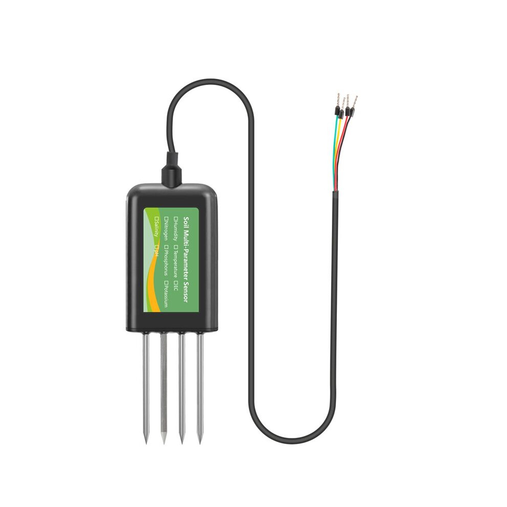 8In One Soil Sensor Agriculture Ph Ec Moisture Npk Tester Rs485 Smart Soil Meter For Precision Farming Salinity Tester 4713915381633
