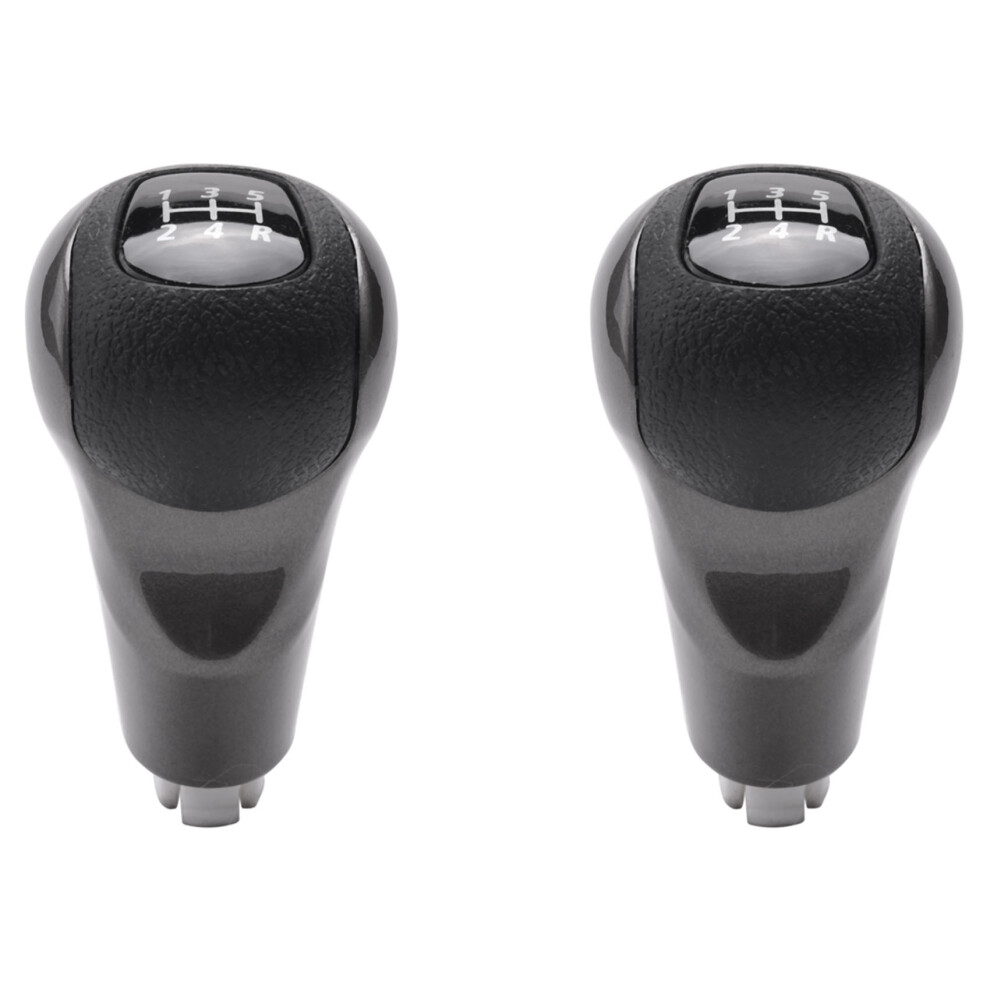 2X 54102-Sna-A81 Car Gear Shift Knob Manual Gear For Honda Civic 2006 2007 2008 2009 2010 2011 6134218537264