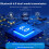 External USB Bluetooth 6.0 Adapter Desktop Bluetooth 6.0 Transmitter for BT Speaker Keyboard Mouse Headphone Printer 3
