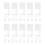 10x G9 1W LED High Power Light Bulb Lamp Warm White 3500 K 1
