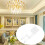 10x G9 1W LED High Power Light Bulb Lamp Warm White 3500 K 4