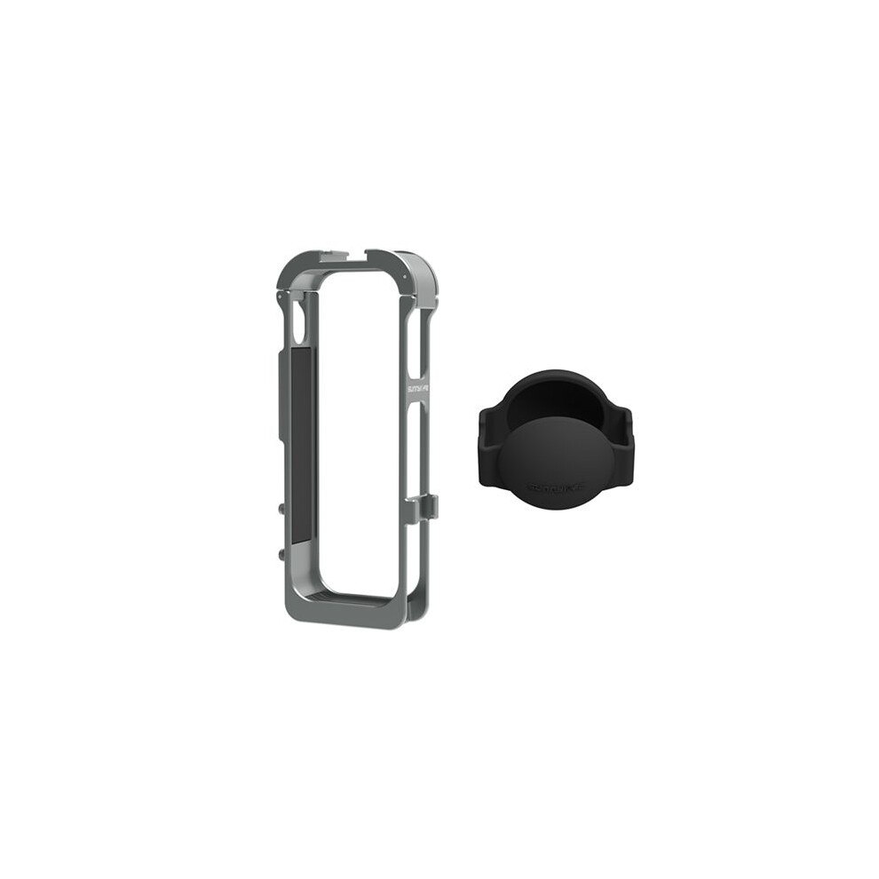 Sunnylife Magnetic Rabbit Cage For Insta360 X5 Camera Protective Case Expand Border With Silicone Lens Cover 4711160211316