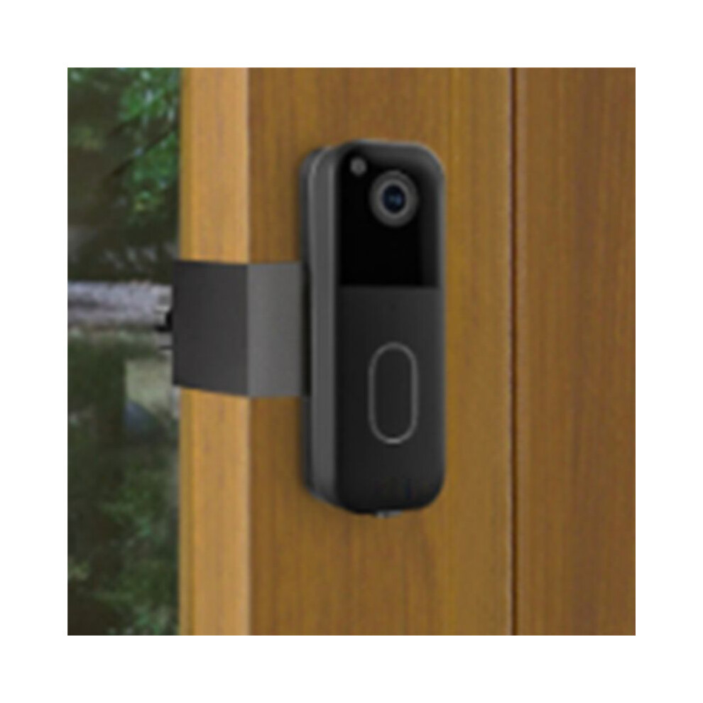 For Blink Doorbell Bracket, Adhesive Mounting Bracket For Blink Video Doorbell, No Drilling Door Installation 4712282884693