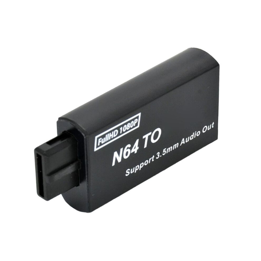1080P N64 To Hdmi-Compatible Converter Game Adapter Hd Cable Adapter With 3.5Mm Audio Output For 64/Ngc/Snes Accessories 6133869954017