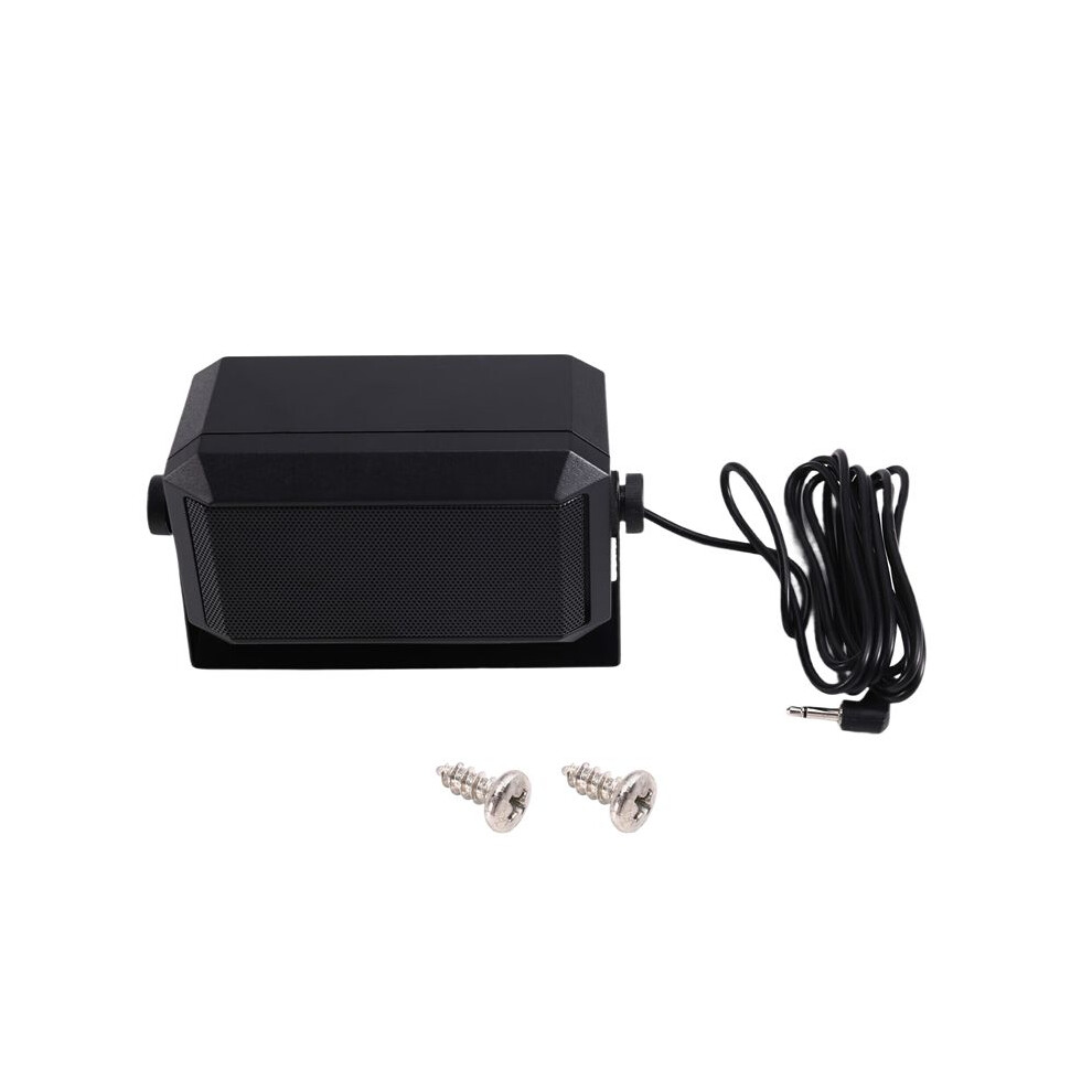 Cb Radio Speaker 5W 3.5Mm Plug Rectangular Cb External Speaker Professional For Mobile Transceiver For Cb Radio 4711710407251