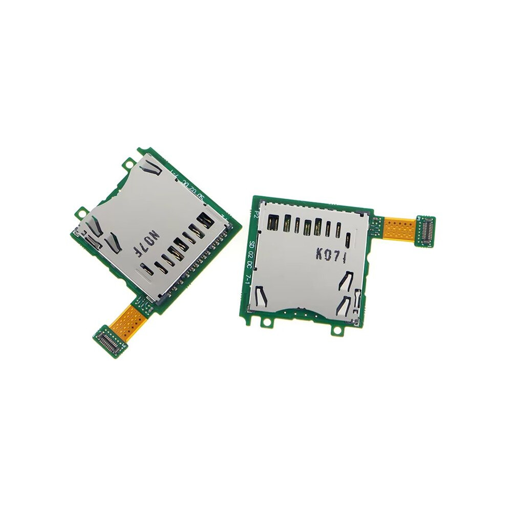 1Pcs Sd Card Slot For 3Ds Game Console Sd Card Reader Socket With Board 6133165918096