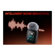 For Insta360 GPS Remote Controller Stable Connection Supports Radio with Built-in Mic for X5/AcePro2