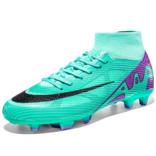 (Moon FG, 36) New Men Soccer Shoes High-quality Training Shoes Football Boots Professional Ultralight Outdoor FG/TF Non-Slip Soccer Cleats High-Qualit