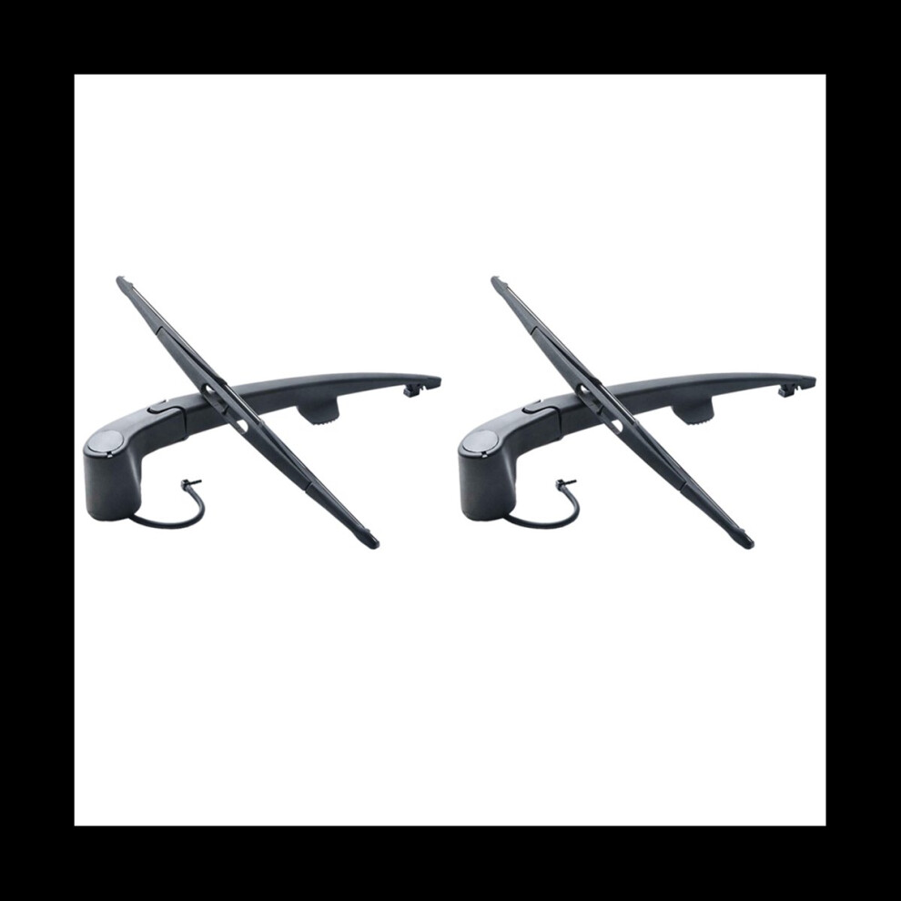 2X For Chevrolet Trailblazer Envoy Buick Rainier Windshield Wiper Arm Blade Set 4853907293145