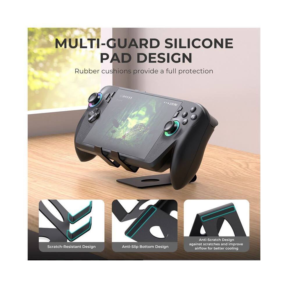 Metal Desktop Stand For Rog Xbox Ally/Rog Xbox Ally X For Switch/Switch 2 Steam Deck Ps Portal Stand White 6131407755867