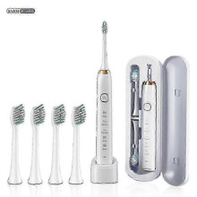(White 4 Heads) S100 Sonic Toothbrush with 8 Brush Heads & Whitening\u200b