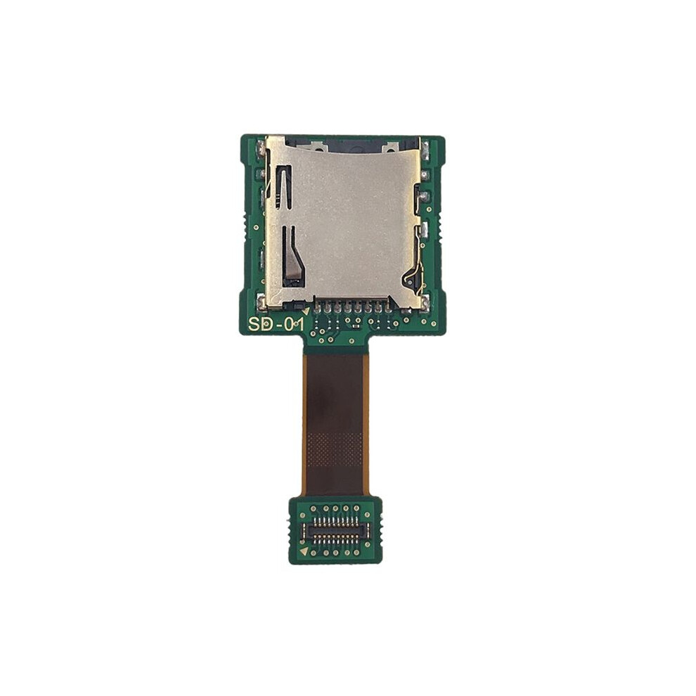 Sd Card Slot Reader Socket For New 3Ds Console Replacement Repair Parts 6133443877039