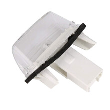 2Pcs License Number Plate Lights Lamp White for 206 207 306 307 406 407 for C3 C4