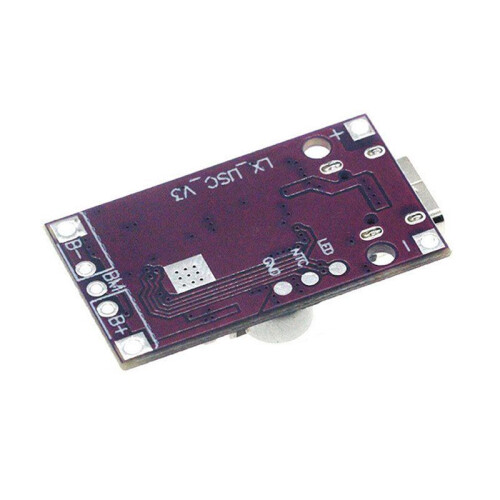5PCS Type-C USB 2S Lithium Battery Charger Module Lithium Battery Pack Charging Board Quick Charge 3.7V Polymer for UAV