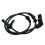 2075400017 Car Front Left ABS Speed Sensor for   E260 E350 E400 E200 A207 C207 High Quality Auto Accessories 1