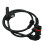 2075400017 Car Front Left ABS Speed Sensor for   E260 E350 E400 E200 A207 C207 High Quality Auto Accessories 2
