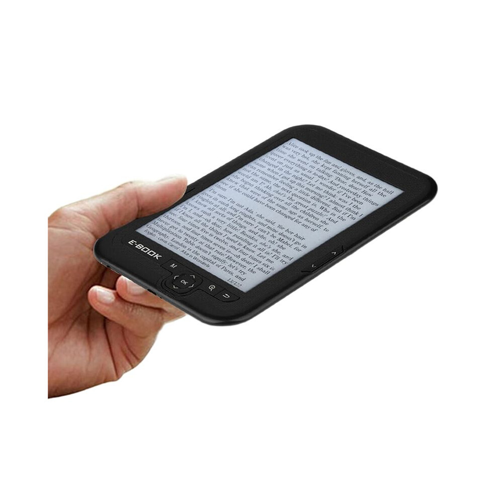 Ebook Reader Eink 6 Inch Ereader 600 X 800 Resolution Display 300Dpi Cover ( 8G) Blue/Black 4712284024677